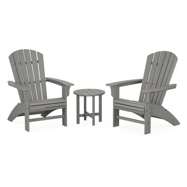 Trex Yacht Club 3-piece Curveback Adirondack Set